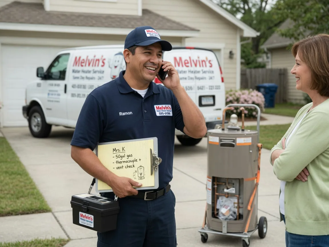 Water Heater Repair Camp Springs, MD FAQs